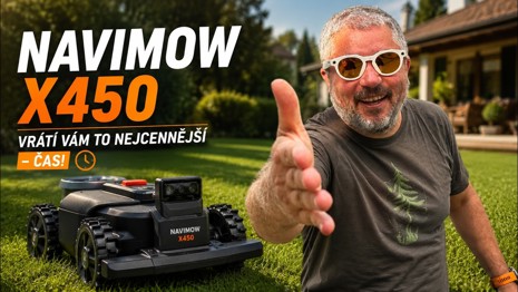 Nejlepší robotická sekačka, kterou jsem kdy testoval!
