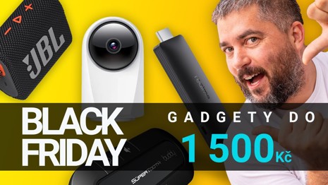 TOP Black Friday Gadgety do 1 500 Kč!