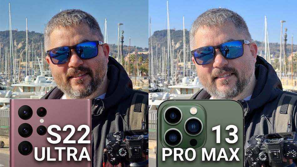Apple iPhone 13 Pro Max vs Samsung Galaxy S22 Ultra! Kdo s koho?