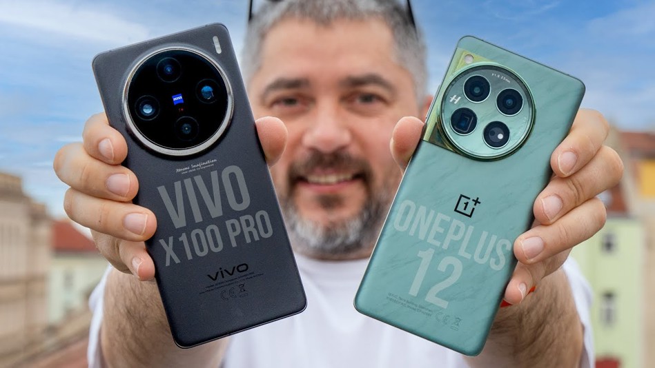 Vivo X100 Pro vs OnePlus 12: Kdo s koho?
