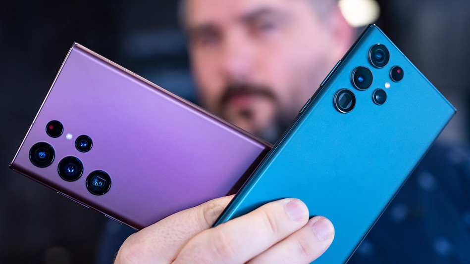 Samsung Galaxy S22 (Ultra) PRVNÍ POHLED: Nejlepší Samsungy za dlouhá léta!