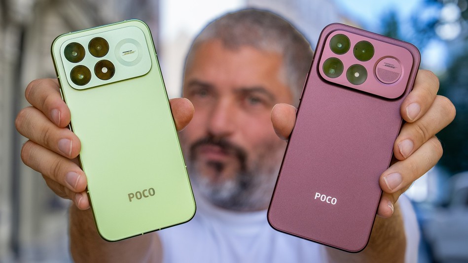 POCO F9 Pro & Ultra: Ferrari už není za cenu Fabie