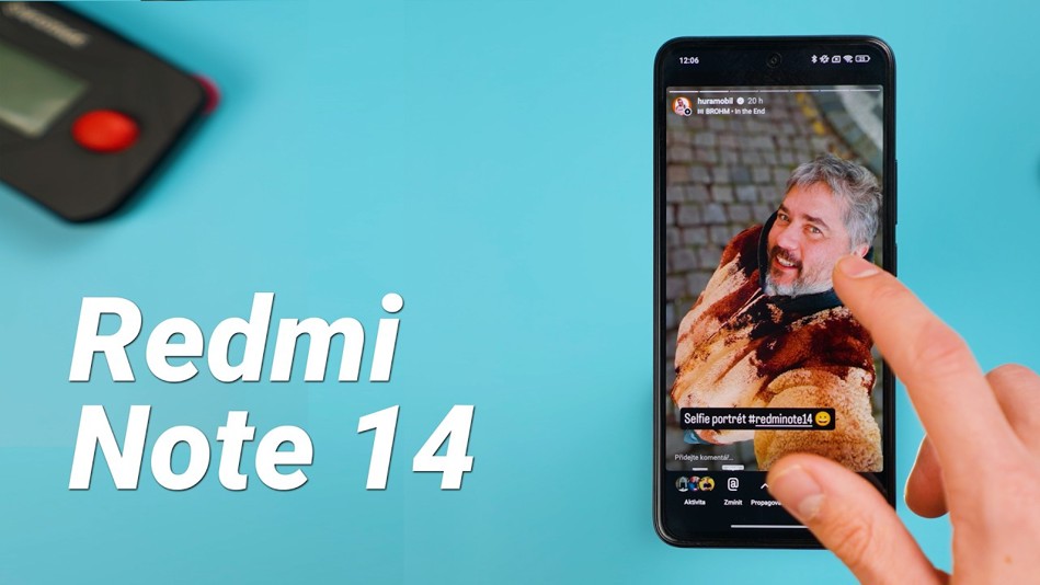 Xiaomi Redmi Note 14 Recenze: Tradiční bestseller do 5 tisíc!
