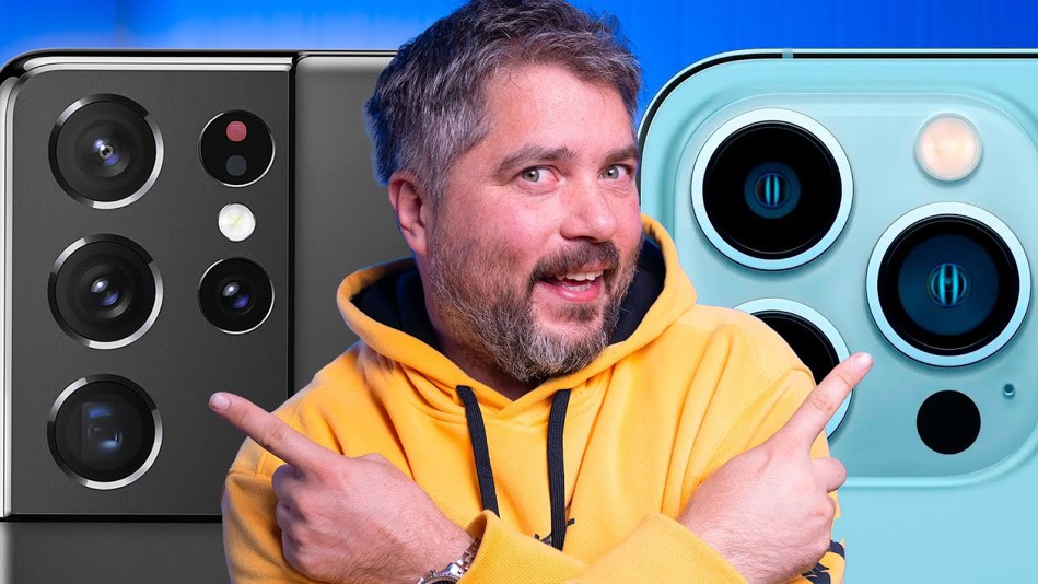 Apple iPhone 13 Pro Max vs Samsung Galaxy S21 Ultra: Kdo s koho?