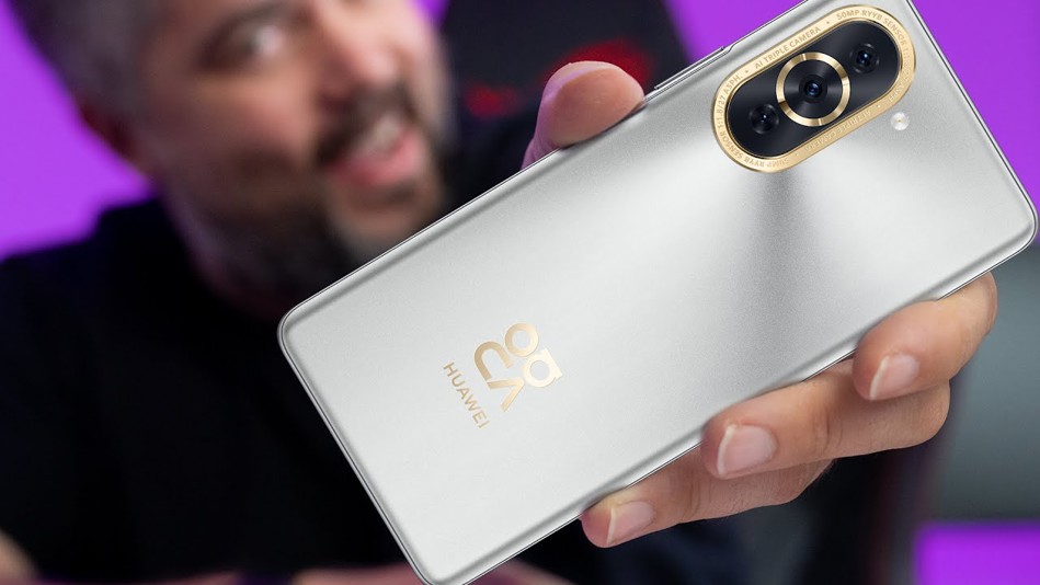 Huawei Nova 10 Pro Recenze: 100W nabíjení a 60Mpx selfie!