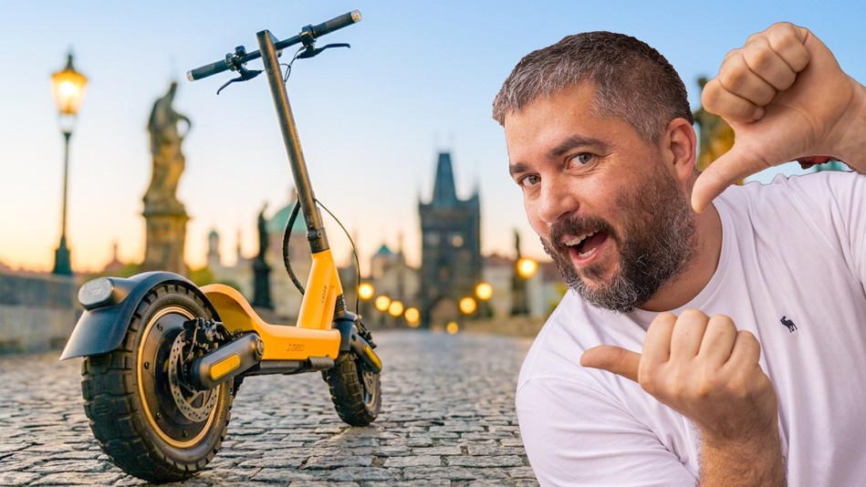Konečně koloběžka, která vyveze 100 kg do kopce | Xiaomi Scooter 6 Ultra