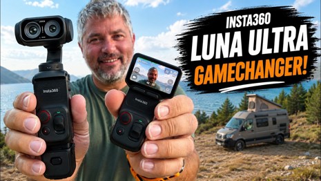 Insta 360 Luna Ultra: Gamechanger!