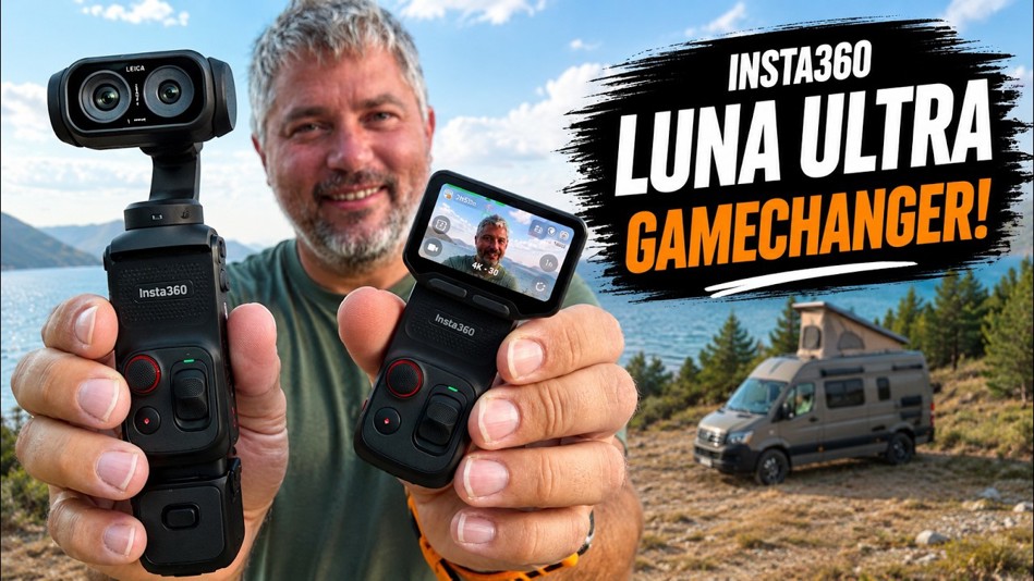 Insta 360 Luna Ultra: Gamechanger!