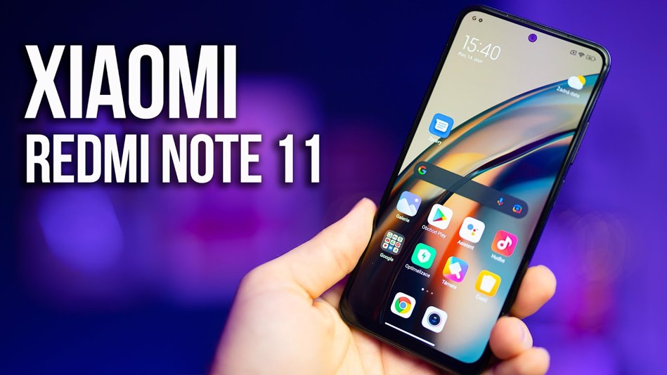 Xiaomi Redmi Note 11 Recenze: Za akční cenu se vyplatí!