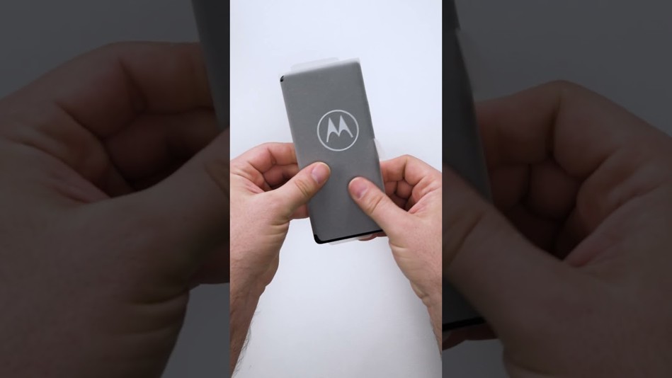 Motorola Edge 40 Pro ASMR Unboxing #shorts #asmr #motorola #edge40