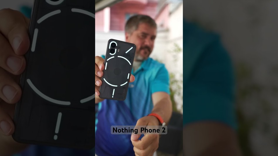 Nothing Phone(2) ?? #shorts #shortsvideo #nothingphone2 #mobilephone #nothing
