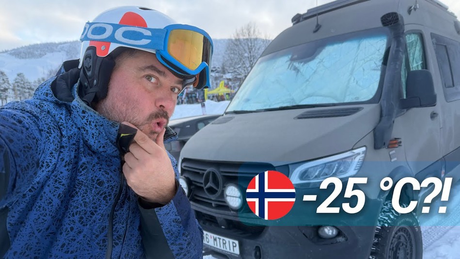 -25 °C v Norsku: Dá se v tom vůbec lyžovat?