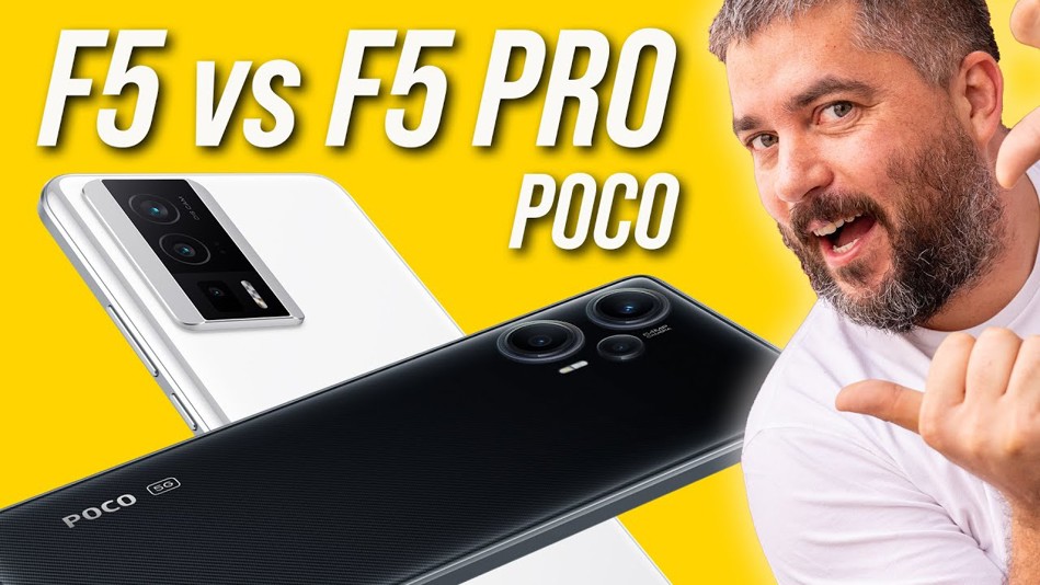 POCO F5 vs F5 Pro Recenze: Výsledek mnohé překvapí!