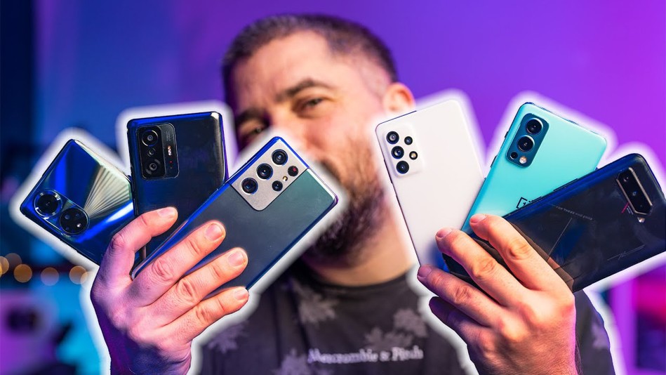 Nákupní rádce: Jaký mobil vybrat na Vánoce 2021?