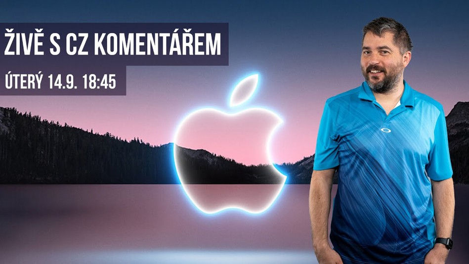 Apple iPhone 13: Živě s CZ komentářem!