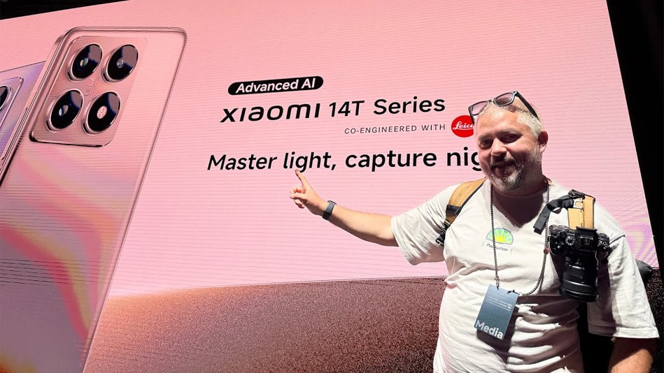 Xiaomi 14T a Mix Flip živě z Berlína!