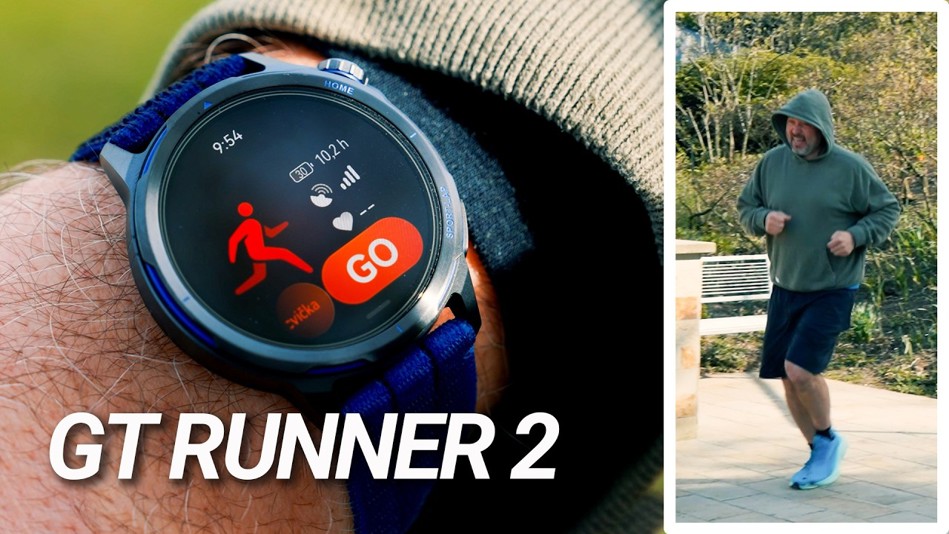 Hodinky, které mě donutily běhat!