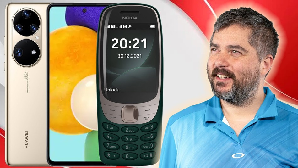 Vylepšený Samsung A52s 5G, nový Huawei P50 a Nokia 6310 se vrátila ze záhrobí - [HURÁNEWS #94]