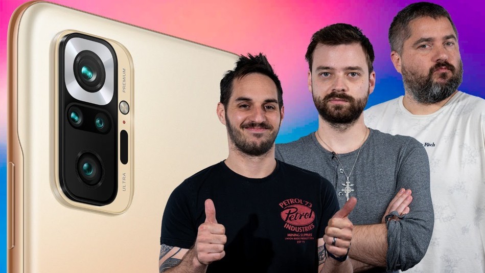 HURÁ STREAM #128 Redmi Note 10 dnes představen!