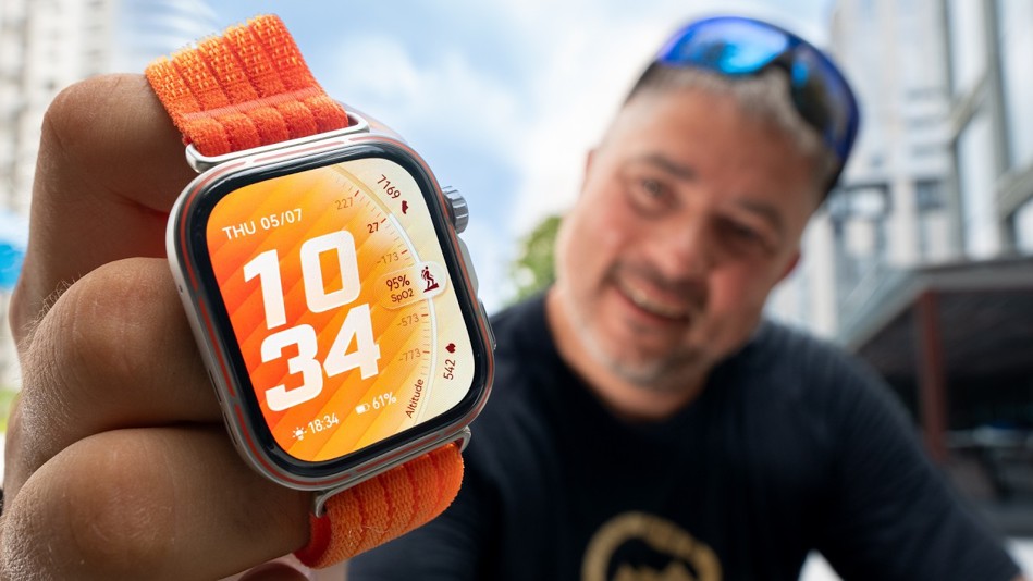 Garmin pro normální lidi? Huawei Watch Fit 5 Pro!