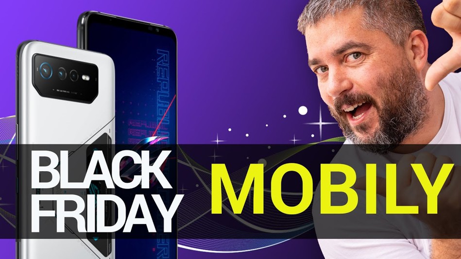 NEJ MOBILY v Black Friday!