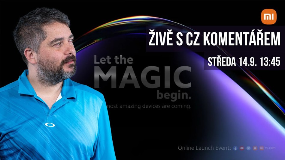 Xiaomi 11T: Živě s CZ komentářem!