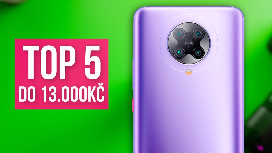 TOP 5 mobilů do 13.000Kč, které právě doporučuju! - [podzim/zima 2020]