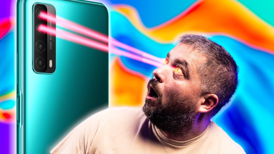 Huawei P Smart 2021: Velký displej, 4 foťáky a Freebuds 3i zdarma - [recenze]