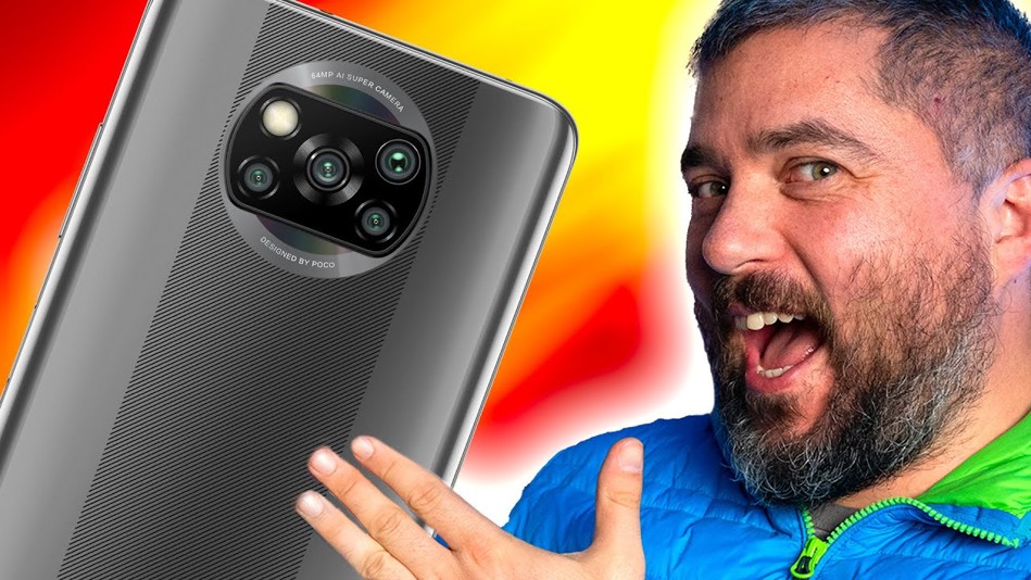 Poco X3 NFC je NEJLEPŠÍ telefon ve své třídě! - [recenze]