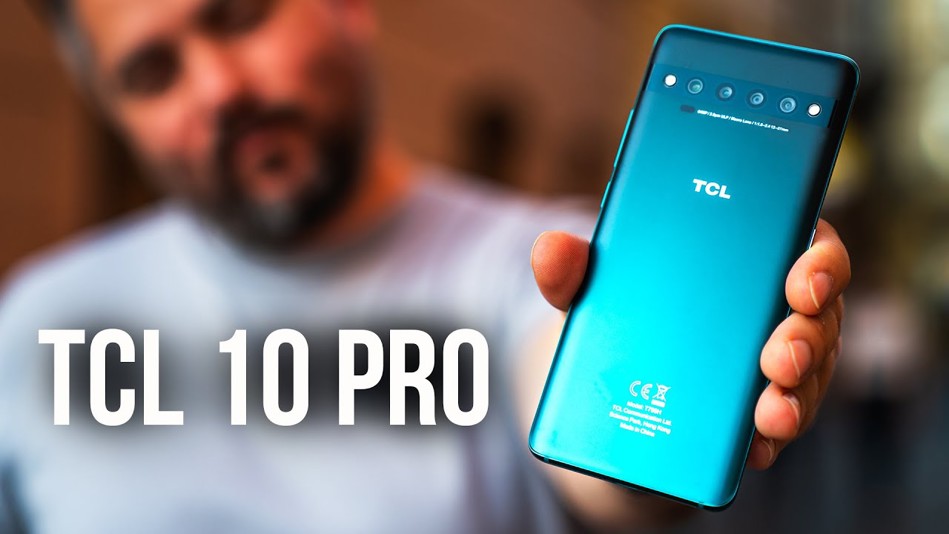 TCL 10 PRO: Telefon, který nečekaně překvapil! - [recenze]