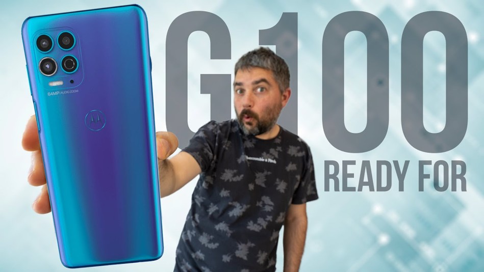 Motorola Moto G100: Jedinečný makrofoťák a desktopový režim! - [recenze]