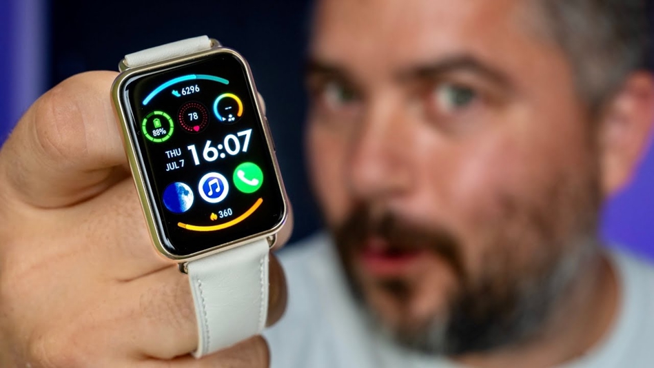 Huawei Watch Fit 2 Recenze: GT3 v hranatém balení!