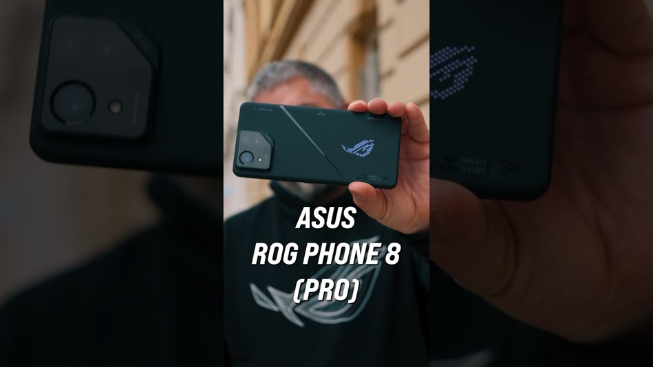 ASUS ROG Phone 8 Pro byl právě představen na #ces2024 ?? Herní smartphone v novém designu. Líbí?