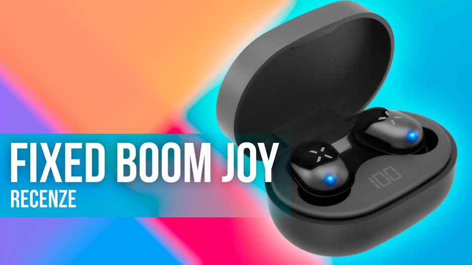 Fixed Boom Joy: Levná sluchátka od českého výrobce - [recenze]