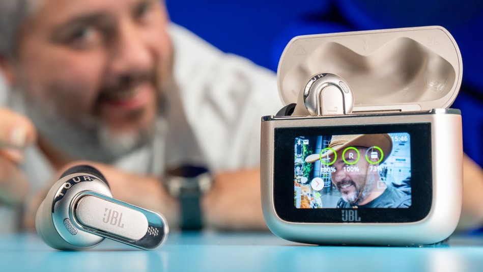 JBL Tour Pro 3 Recenze: Ultimátní sluchátka s displejem!