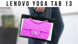 Lenovo Yoga Tab 13: Když chce vaše holka novou kabelku... - [recenze]