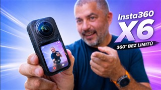 Insta360 X6 RECENZE: Konečně 360° kamera pro každého?