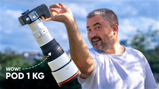 Tohle dokáže 600mm objektiv Sony. A váží necelé kilo!
