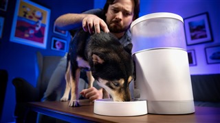 Nakrmí, zkontroluje a vás nechá v klidu spát | Tesla Smart Pet Feeder Camera