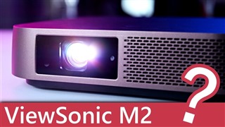 Cestovní projektor, který udělá všechnu práci za vás? | ViewSonic M2