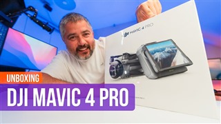 DJI Mavic 4 Pro Creator Combo live unboxing