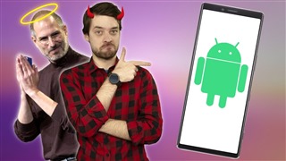 Nejhorší verze Androidu, kdyby vedl Apple stále Steve Jobs a nástupce LG | Q&A