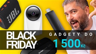 TOP Black Friday Gadgety do 1 500 Kč!