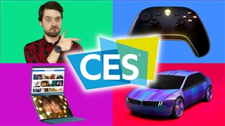 To nejlepší a nejbláznivější z CES 2023: 3D notebooky, sací televize či herní polštář