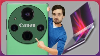 Canon v telefonech, revoluční displej Samsung, dražší Zenfone 10 a návrat Xperie Compact | Techweek