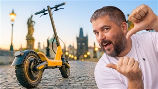 Konečně koloběžka, která vyveze 100 kg do kopce | Xiaomi Scooter 6 Ultra