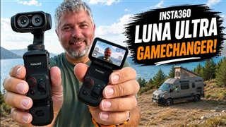 Insta 360 Luna Ultra: Gamechanger!