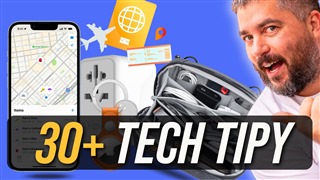 30+ TECH TIPŮ na letní dovolenou - [léto 2023]