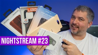 NIGHTSTREAM #23: Nejlepší pouzdra nejen pro iPhone a Samsung ! Pitaka, Peak Design, UAG, Nomad!