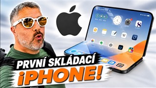 Proč Apple čekal 10 let na skládací iPhone?